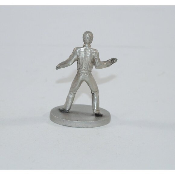 Star Trek Pewter Commander Riker 1993, Rawcliffe Pewter RF-1764, Star Trek - Picture 4 of 7
